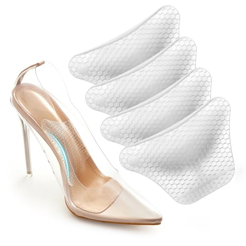 Plantar Fasciitis Relief Arch Support Insert Soft Gel Arch Pad...