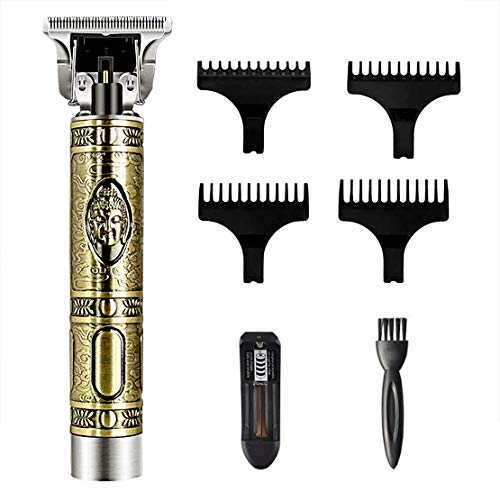 Preisvergleich Produktbild Elektrischer HaarschneiderMänner Professionelle Haarschneidemaschine für Friseur und Haushalt Elektrorasierer Azanaz Wiederaufladbarer Drahtloser USB-Bartschneider