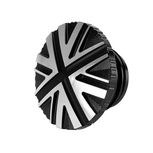 Cubierta de aceite para Triumph Bonneville Bobber de aluminio pulido con sellado estanco
