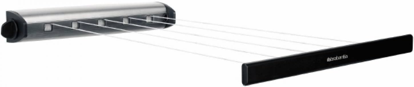 – Retractable Indoor Washing Line, Stainless Steel, 385766