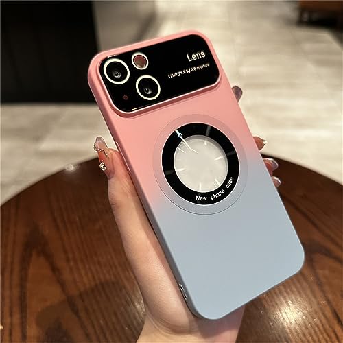 Chargement sans fil magnétique étui iPhone 14 Pro Max 13 12