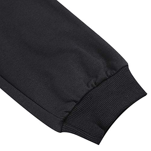 Amropi Boy'S Tracksuit Pullover Hoodie Jogging Pants Set 2 Pieces Sweatsuit thumb #3