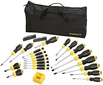 Set de destornilladores Stanley+ estuche