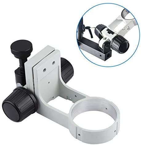 Stereo Microscope Bracket Diameter 76mm Focusing Bracket with Tail Microscopio Binocular