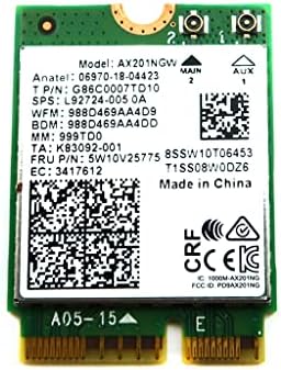 Carte Wifi Intel AX201NGW Originale - Occasion