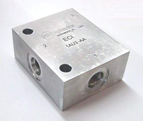 ECI Cavity T-11A Hydraulic Manifold