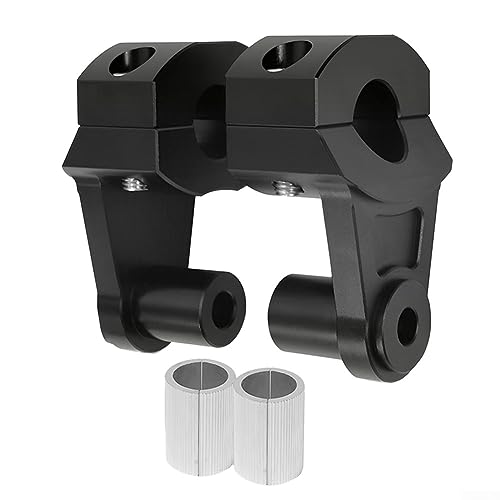 Rehausseurs de guidon moto pour le voyage au long cours en duo 28 mm