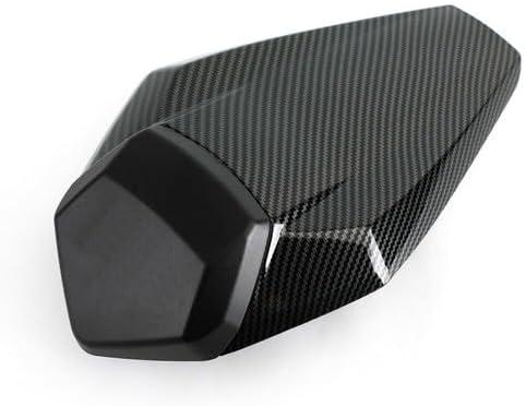 Rear Seat Cowl for Kawasaki ZX6R 2019 2020 2021 2022 2023 ABS Plastic Tail Back Seat Fairing Cover Carbon Fiber Effect