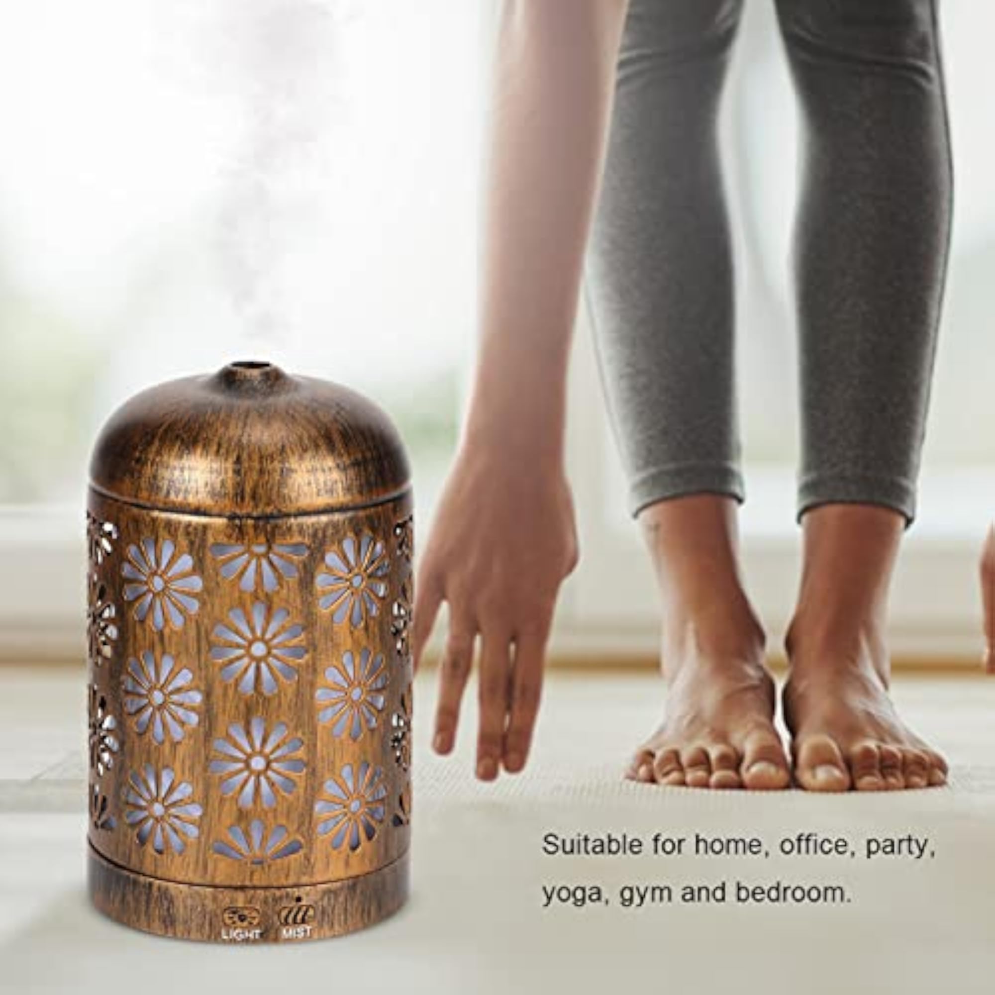 Aromatherapy Diffuser with Changing Night Light