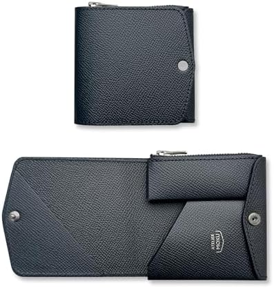 Amazon | [moku] 小さく薄い財布Saku ver.3 Plusノブレッサカーフ