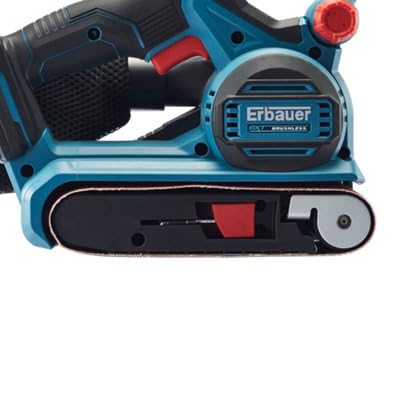 Erbauer Ponceuse à bande sans fil EBS18-Li 18V (outil seul)