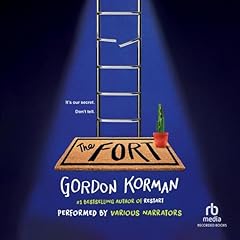 The Fort Audiolibro Por Gordon Korman arte de portada