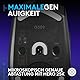 Logitech G309 LIGHTSPEED kabellose Gaming-Maus, leicht, LIGHTFORCE-Hybridschalter, HERO 25K-Sensor, über 300 Stunden Akkulaufzeit mit AA-Batterie, 6 programmierbare Tasten, PC und Mac - Schwarz