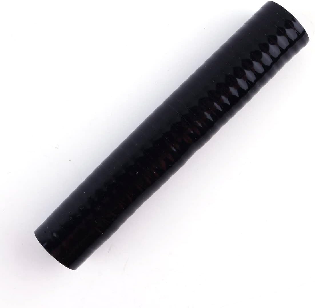 Silicone Radiator Hose Pipe Kit Silicone Radiator Cooling hose Silicone For 1989-1999 Yamaha FZR600R FZR 600 R Silicone Radiator Coolant Hose (Black)