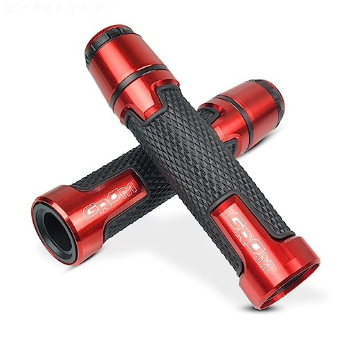 Poignées guidon MSX125 antidérapantes contre la fatigue moto