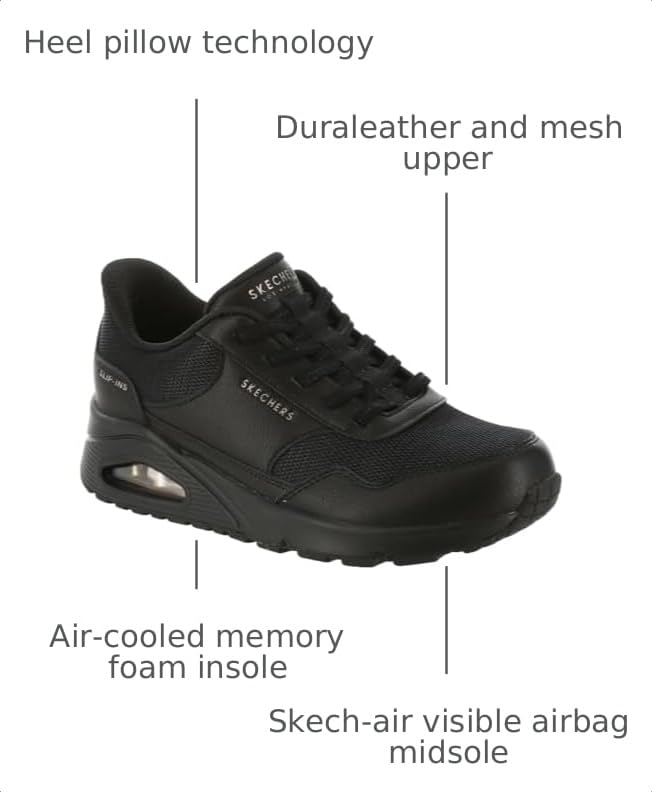 Image of Skechers Womens Uno - Banksia Hands Free Slip-ins
