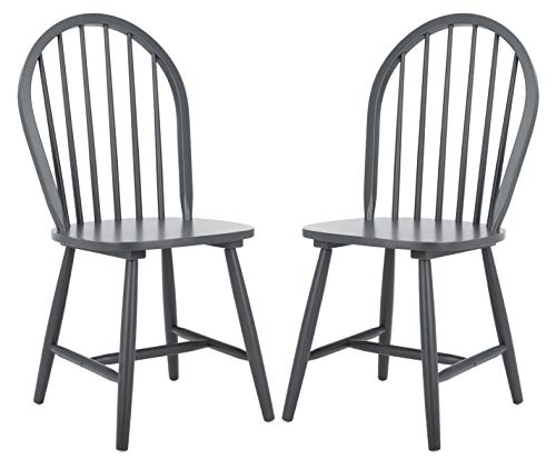 SAFAVIEH Camden Grey Windsor Chairs