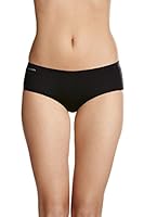 JOCKEY Women's Underwear No Panty Line Promise Next Gen Boyleg Brief, Black, 16