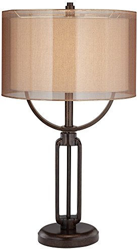 Franklin Iron Works Monroe Modern Farmhouse Industrial Table Lamp 29