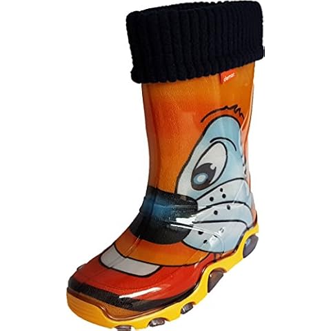 Demar Stormer Toddler Wellington Boots Cover