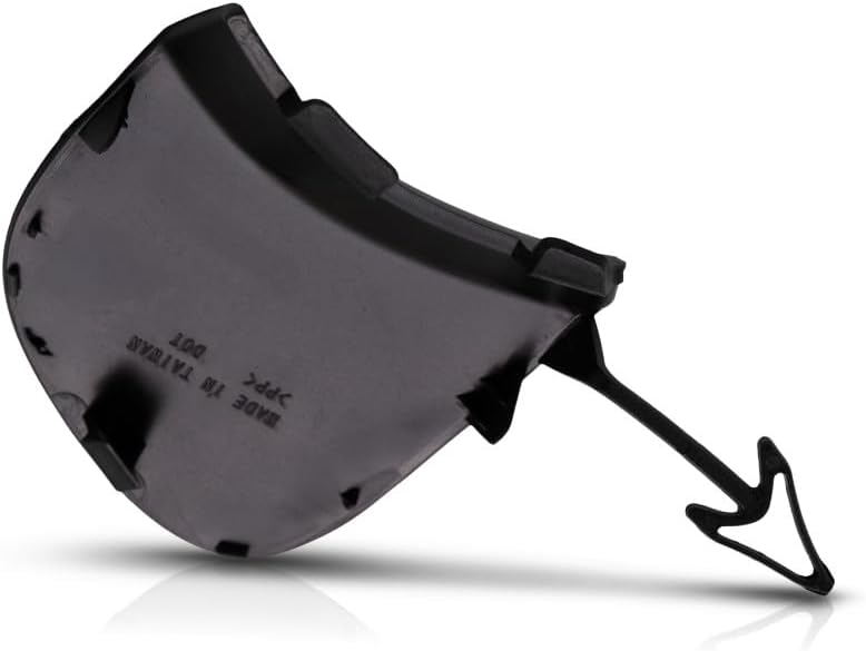 For Ford Eco Sport 2018 2019 2020 2021 2022 Bumper Tow Hook Cover | Front | Primed | FO1029103