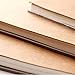 VEESUN Bloc de Dibujo A5, 4Pcs Cuadernos de Dibujo Bonitos con Tapa...