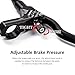 Karlak Hydrlic Disc Brakes Front Rear Calipers Set for MTB Mountain Bike Left Right Brake Lever Kit with 160mm Disc r