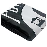 VSVO POW MIA Black Flag 3x5ft with 2-Sided Embroidered for Outdoor Use - UV Protected, 300D Nylon You are Not Forgotten Military Flag.