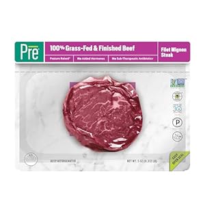 Pre, Beef Filet Mignon Steak, Grass...