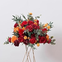 50/60/70/80cm Simulated Hydrangea Rose Flower Ball, Wedding Stage ...