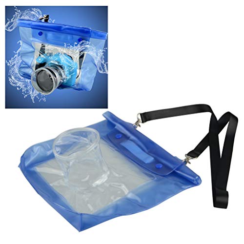 Bolsa à prova d'água para câmera DSLR SLR LIOOBO, bolsa seca, bolsa bolsa bolsa bolsa para Canon Ni