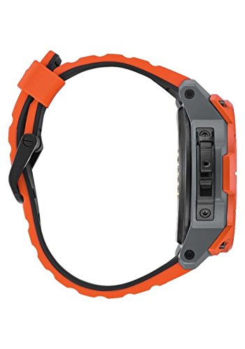 Nixon Reloj Analógico para Hombre de Cuarzo con Correa en Silicona A1167-2658-00