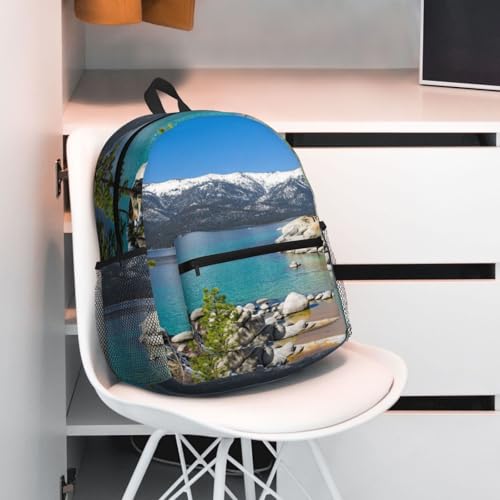 Mochila Plegable Ultraligera Lake Tahoe 20L miniatura 6