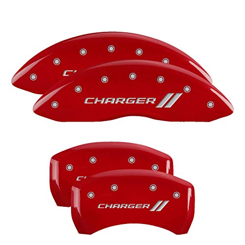 Image of MGP Brake Caliper Covers for 2011-2023 Dodge Charger & Challenger