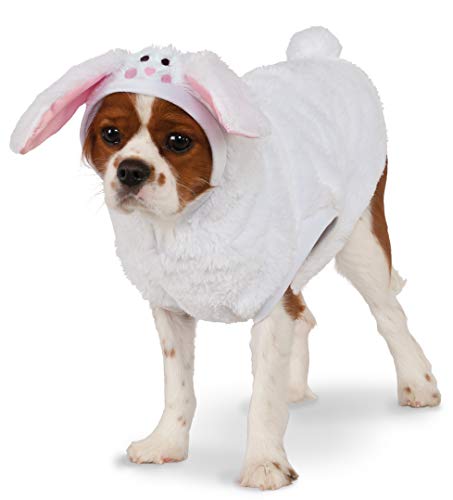 Bunny Hoodie for Pet, X-Large