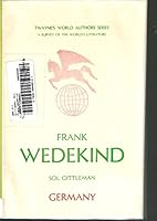 Frank Wedekind B0006BW0QU Book Cover
