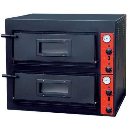 Horno de pizza eléctrico serie Rústica de 8 pizzas 30 cm HEP30-2 :  Amazon.es: Industria, empresas y ciencia