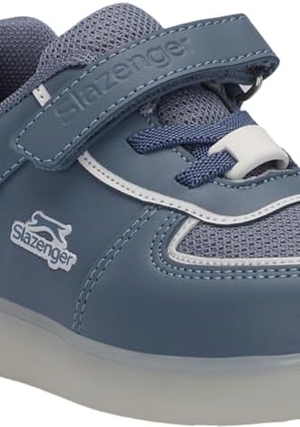 Slazenger PERLE Çocuk Sneaker Ayakkabı, 23, SA15LB001, Mavi, Unisex Çocuk - Görsel 4