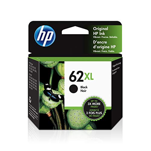 HP 62XL | Ink Cartridge | Black | C2P05AN