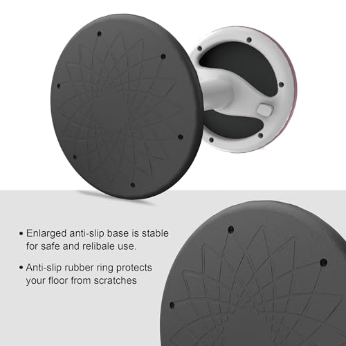 Ergooffile Cadeira de mesa de pé com cadeira de mesa de 360 graus com almofada de espuma de memória,