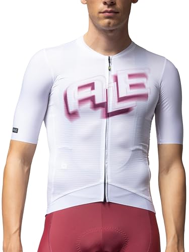 Maillot de cyclisme Alé PR.E Sauvage 2.0 blanc XL homme