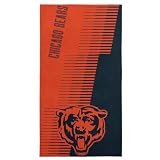 Northwest Chicago Bears NFL Progression Jacquard Beach Towel 36 x 72 Inches