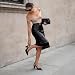 Imagen de DREAM PAIRS Tacones de Mujer Slingback con Tacón Grueso Punta Cerrada Zapatos de Oficina Cómodos para el Trabajo