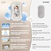 Baby Lounger - Baby Lounger for Newborn, 0-24 Months, Infant Lounger for Home and Travel, Soft Cotton, Baby Nest Lounger, Newborn Babies Essentials Gifts, White (Lounger Cover Included) #1