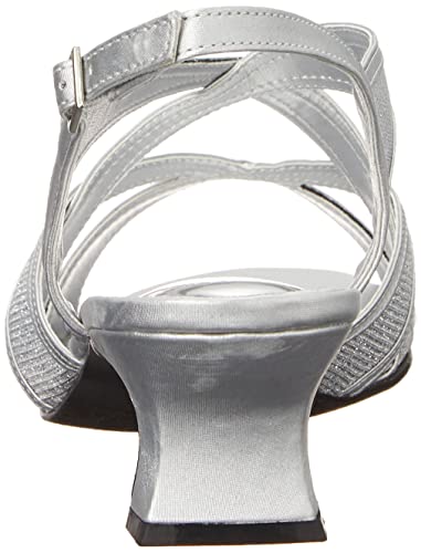 Easy Street Womens Tristen Mesh Inset Dress Sandals3