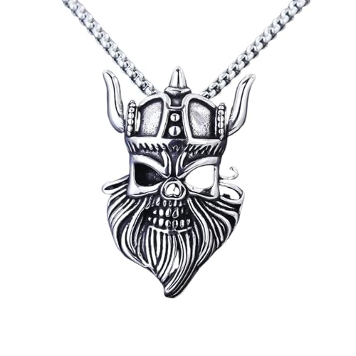 Bijoux squelettes Saint-Valentin pendentif taureau pour homme