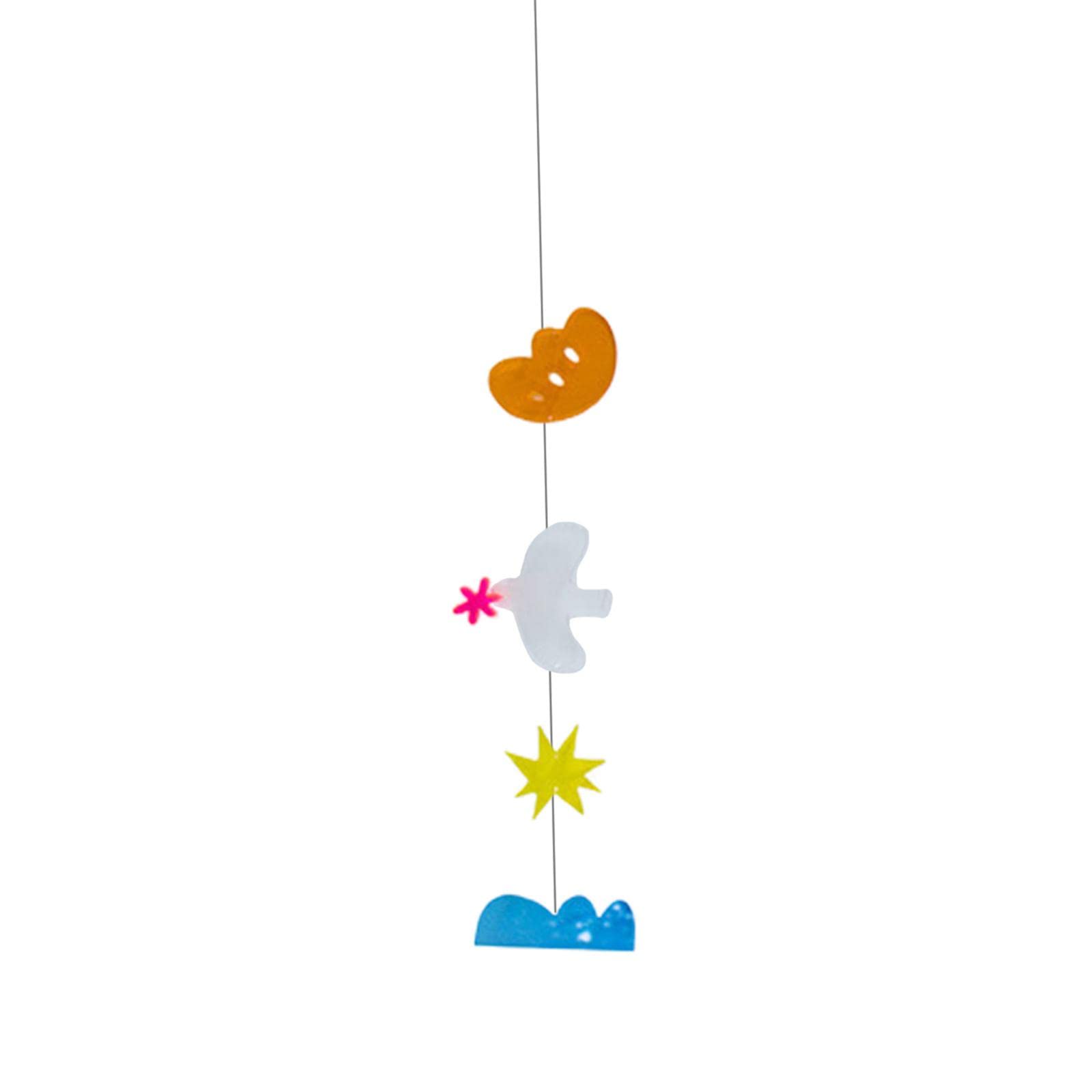 Wind Chimes Pendant Gift Mobile Garden Porch Patio Window Ornaments Bird