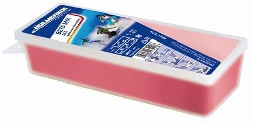 Holmenkol BETAMIX Weltcup Skiwax red 1x 150 g Cover