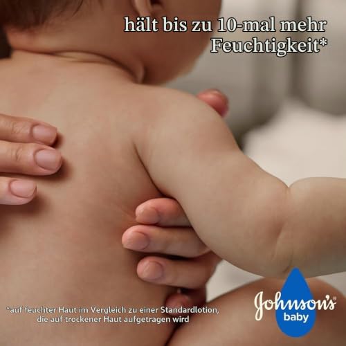 Johnsons JOHNSON'S - Baby Oil, (1 X 500 ML) (Packung mit 2) – Ansicht 2