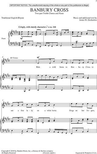 Banbury Cross - CME Beginning